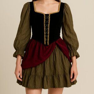 Pirate/Renaissance/Maiden Voyage Style Costume